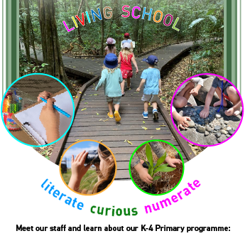 Living School Kindergarten to Year 4 Open Day, Lismore