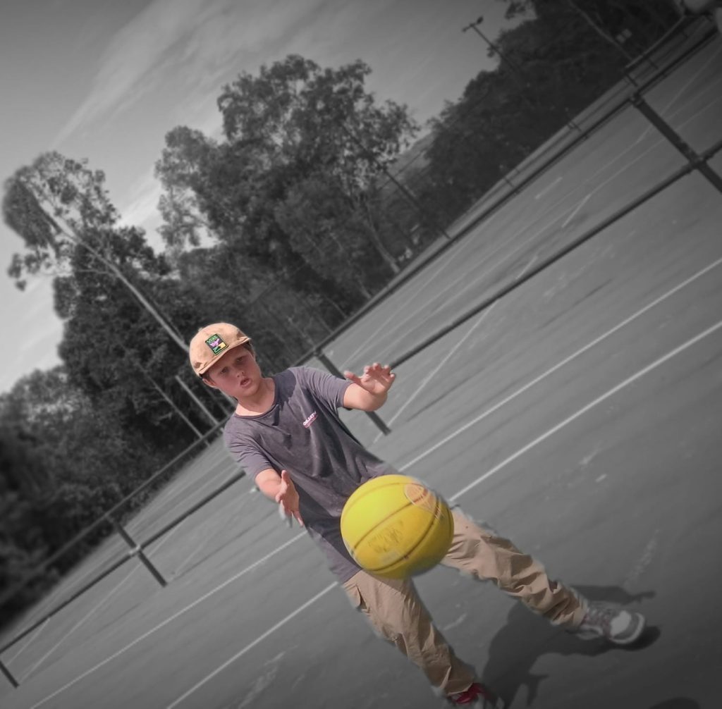 Living School Sport image of basketball