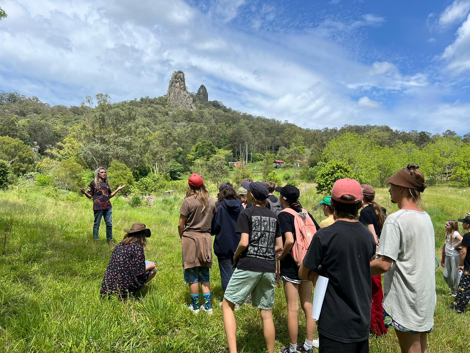 Learning from elders in context