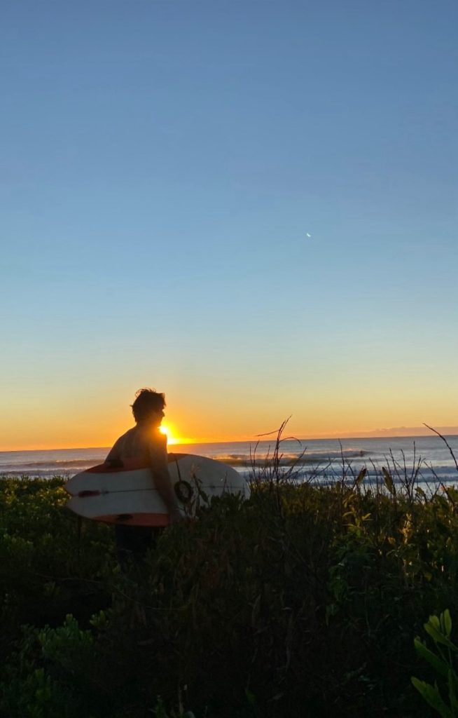 early surf check