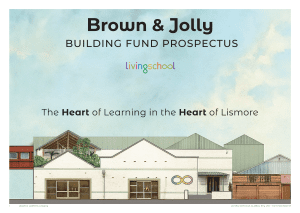 Click here to access the building fund prospectus