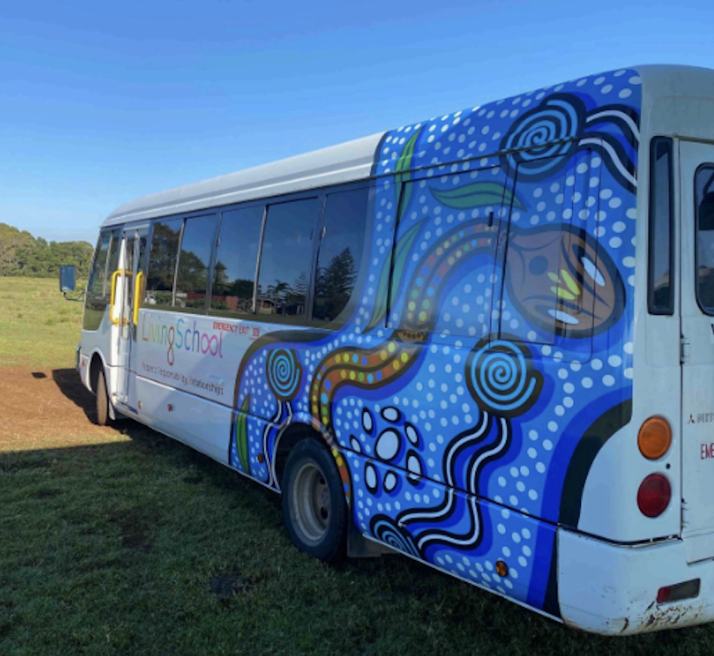 Living School Bus