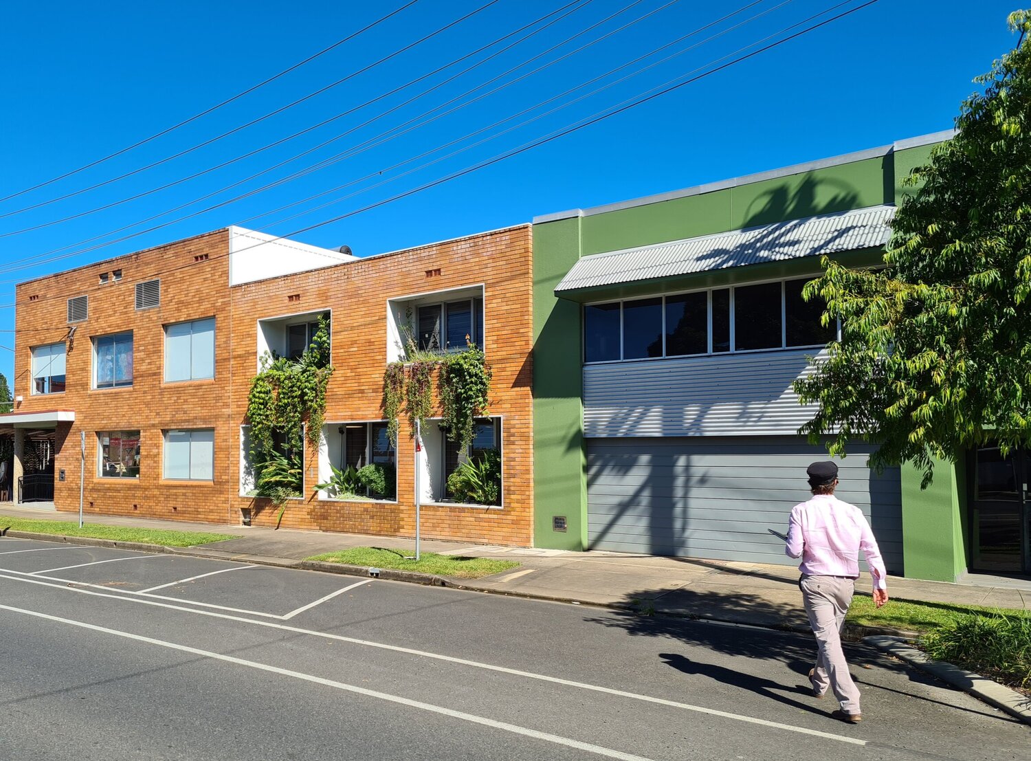 Conway Street campus - establishing view