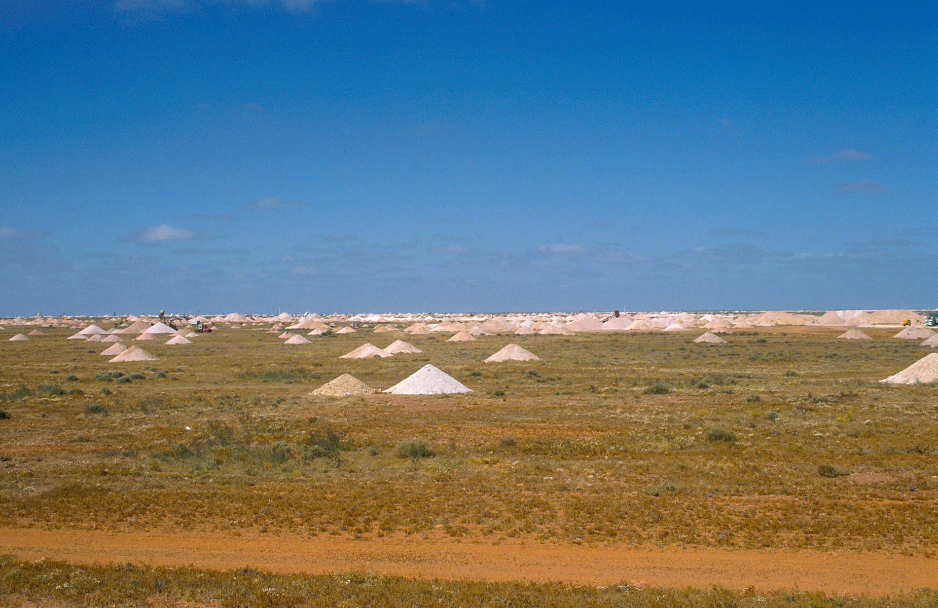 Coober Pedy opal fields