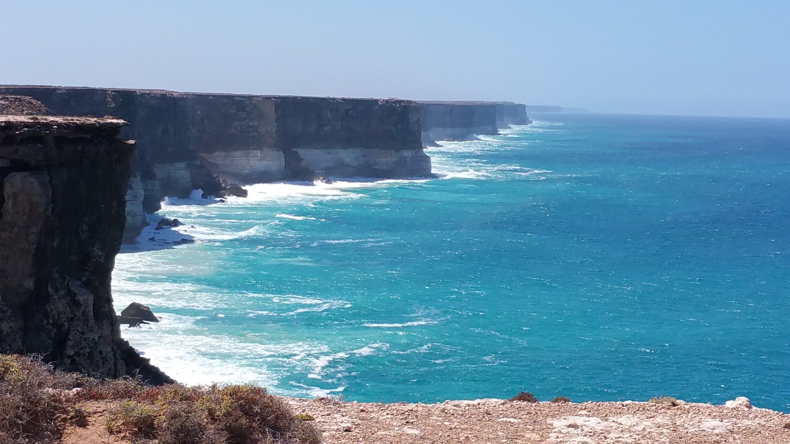 Nullarbor coastline